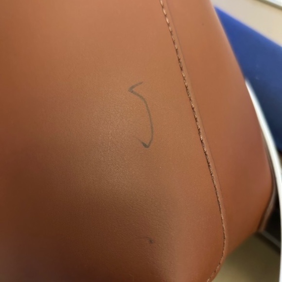 Vegan Fossil Super-Cute Faux Leather Shoulder Bag - Picture 13 of 13